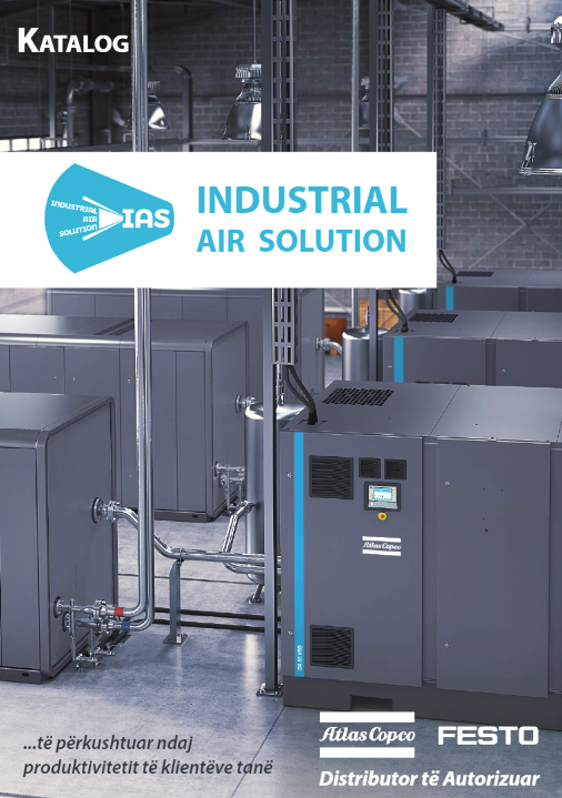 Katalog Industrial Air Solution (Atlas Copco Albania)